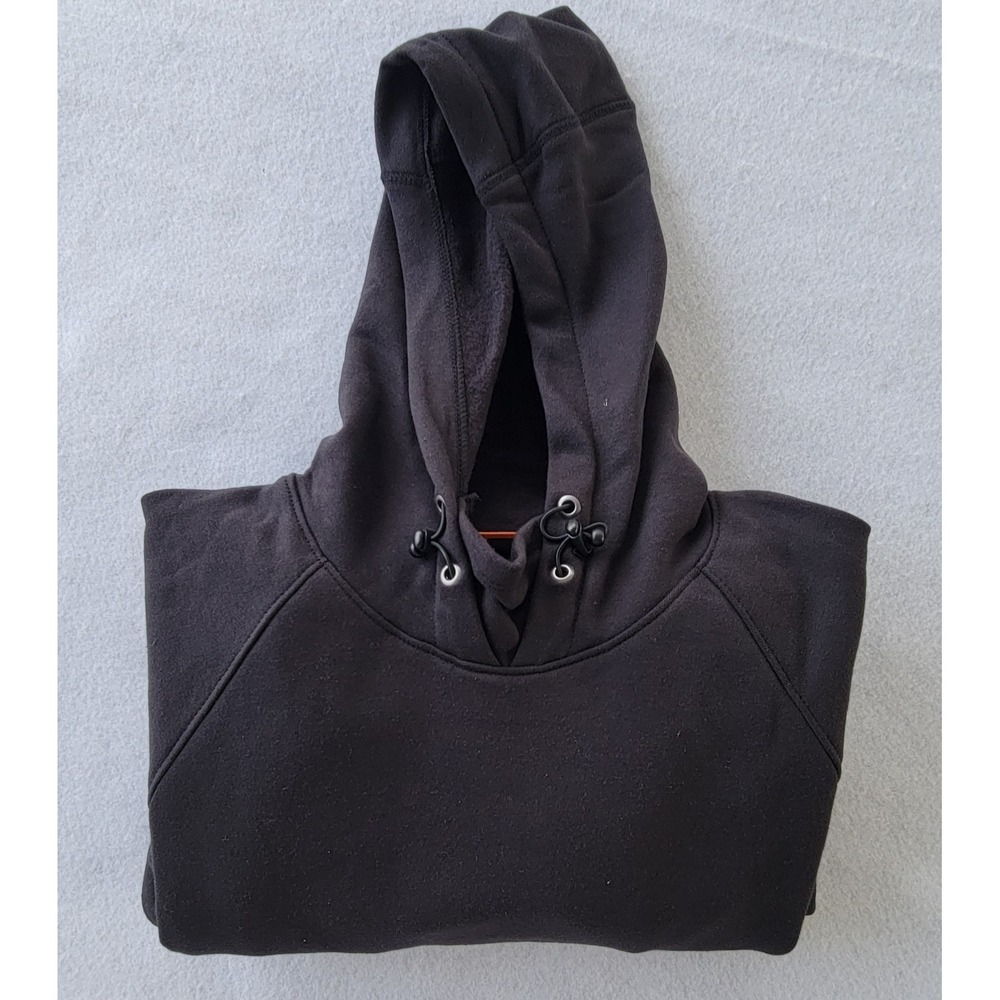 Grundéns Dillingham Tech Hoodie adjustable drawstring Color Black Size Small - Picture 10 of 10